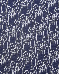 Silk Print Tie