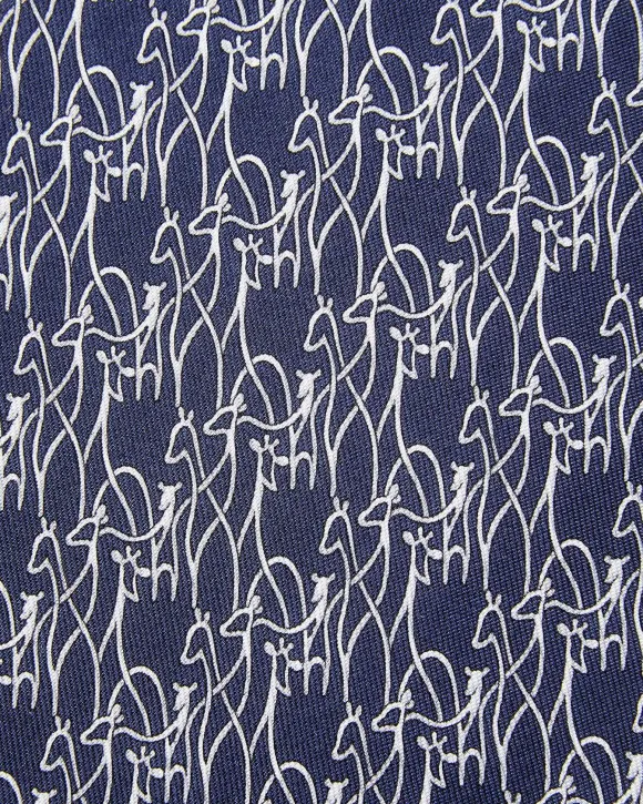 Silk Print Tie