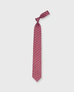 Silk Print Tie