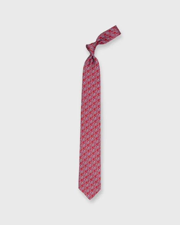 Silk Print Tie