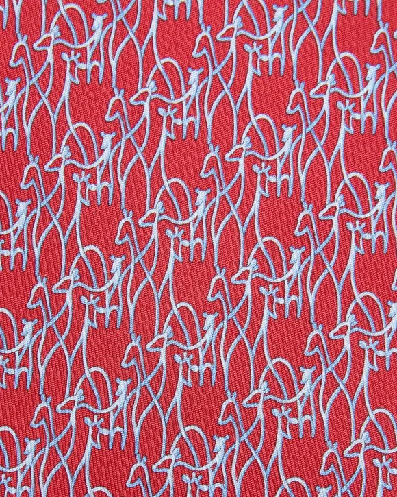 Silk Print Tie