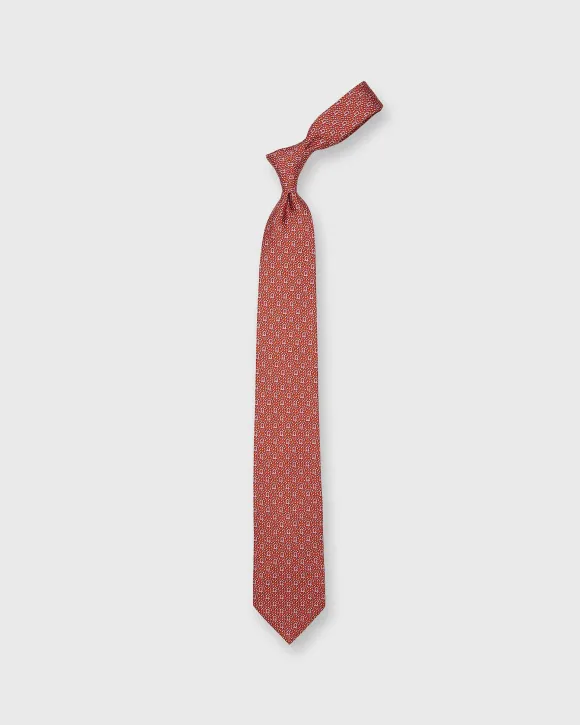Silk Print Tie
