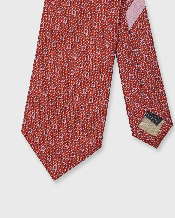 Silk Print Tie