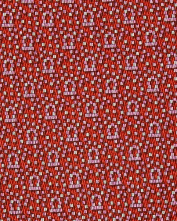 Silk Print Tie
