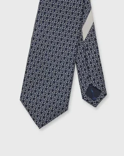 Silk Print Tie