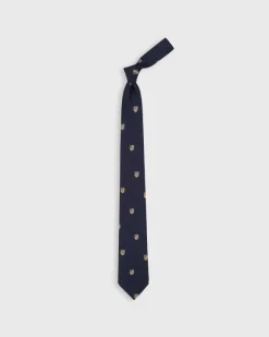 Silk Repp Club Tie