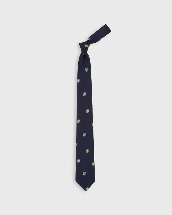 Silk Repp Club Tie