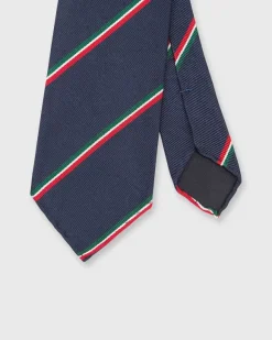 Silk Repp Tie