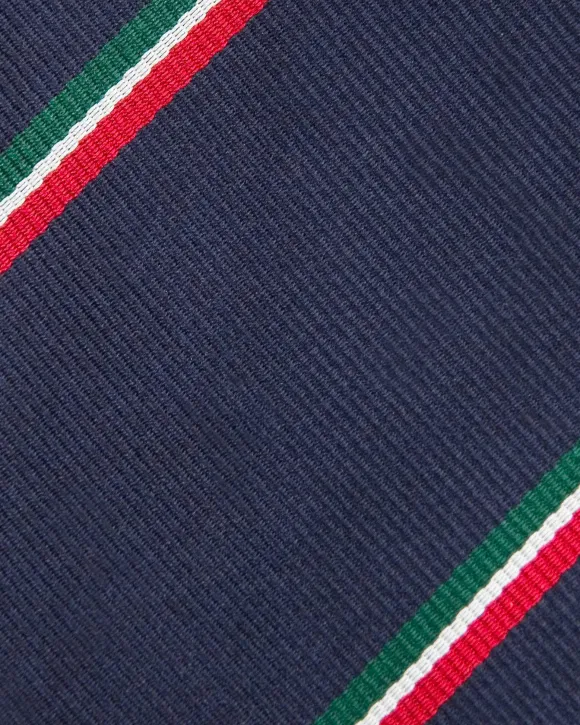 Silk Repp Tie