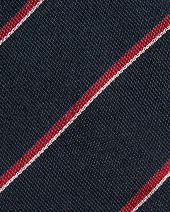 Silk Repp Tie