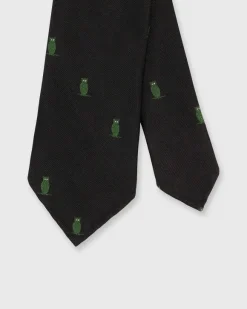 Silk Woven Club Tie