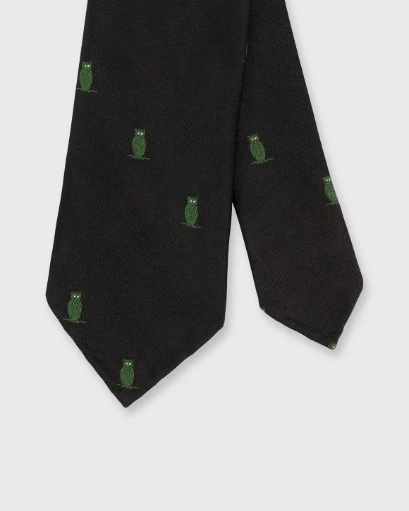 Silk Woven Club Tie