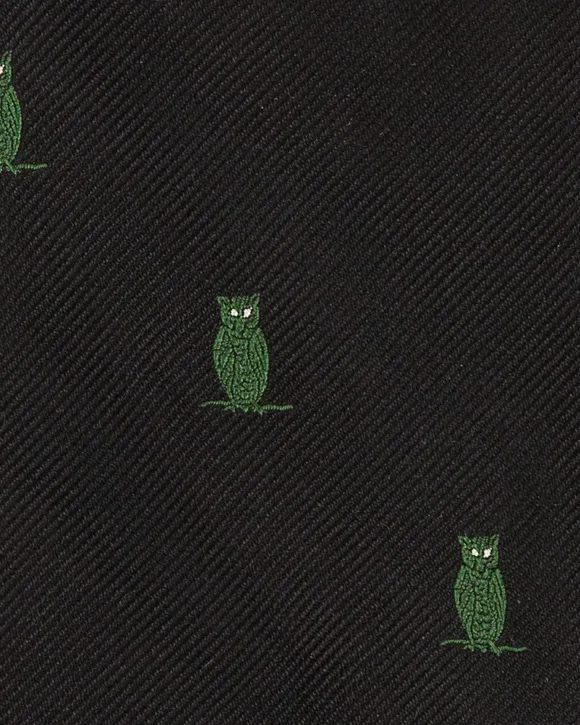 Silk Woven Club Tie