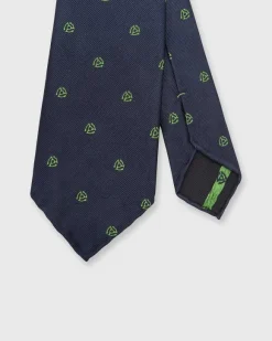 Silk Woven Club Tie