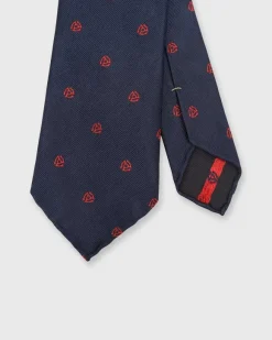 Silk Woven Club Tie