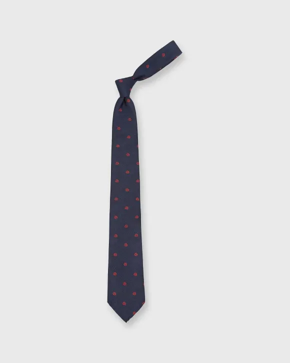 Silk Woven Club Tie