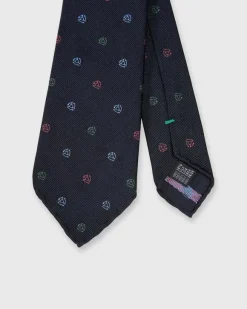 Silk Woven Club Tie