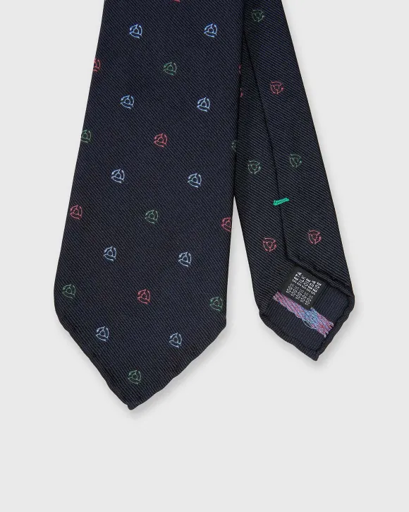 Silk Woven Club Tie