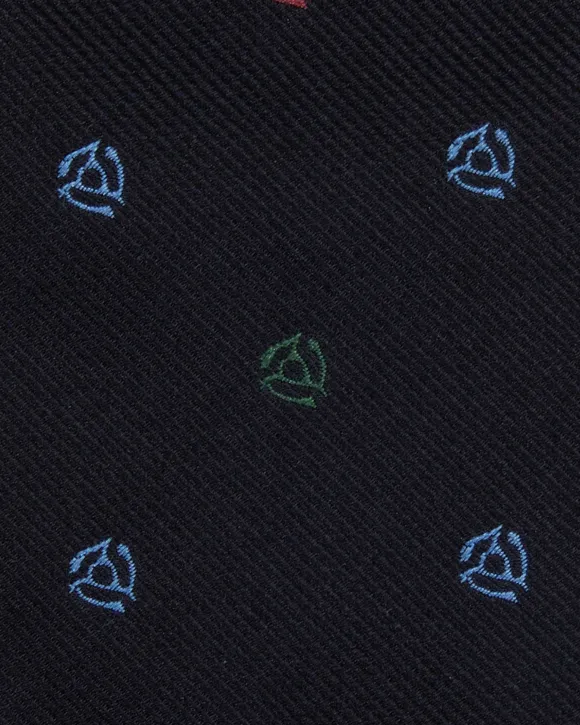 Silk Woven Club Tie