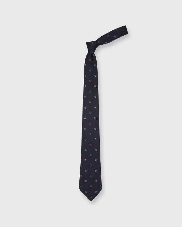 Silk Woven Club Tie