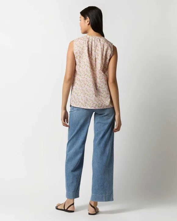 Sleeveless Lisette Top