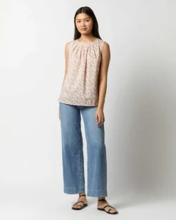 Sleeveless Lisette Top