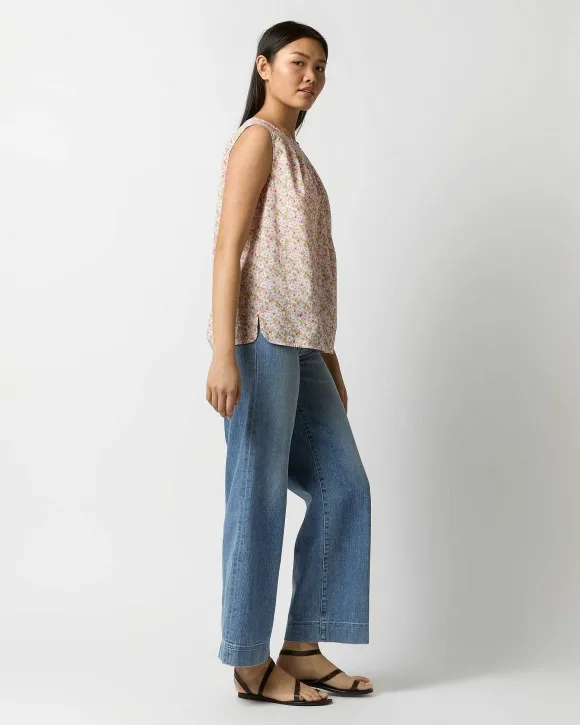 Sleeveless Lisette Top