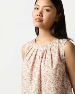 Sleeveless Lisette Top
