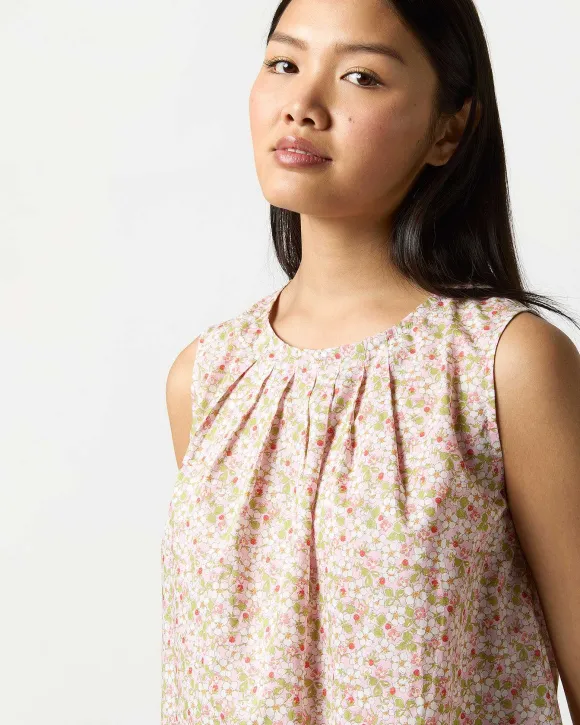 Sleeveless Lisette Top