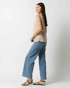 Sleeveless Lisette Top