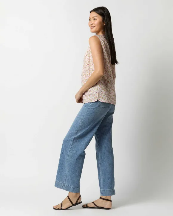 Sleeveless Lisette Top