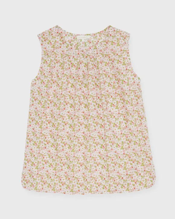 Sleeveless Lisette Top