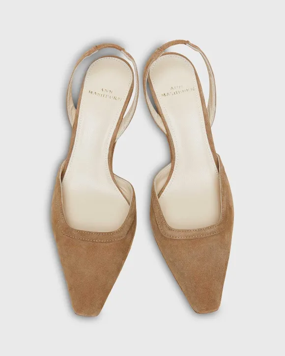 Slight Square Slingback