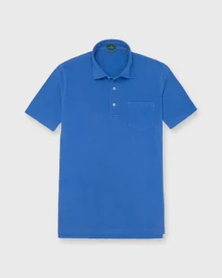 Slim-Fit Short-Sleeved Polo