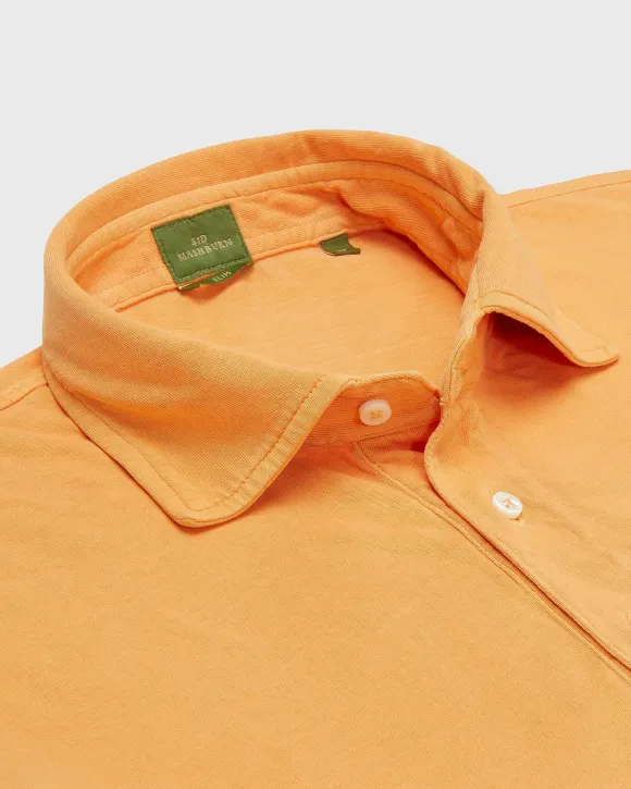 Slim-Fit Short-Sleeved Polo