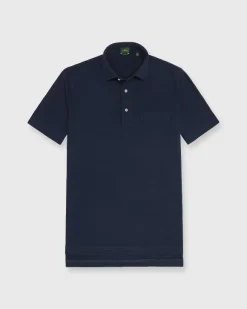Slim-Fit Short-Sleeved Polo