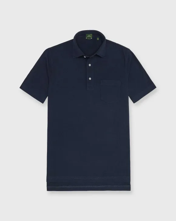 Slim-Fit Short-Sleeved Polo