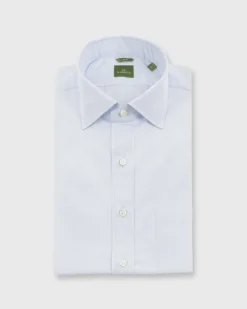 Slim-Fit Spread Collar Dress Shirt