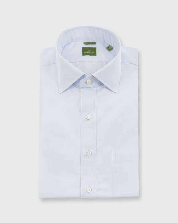 Slim-Fit Spread Collar Dress Shirt