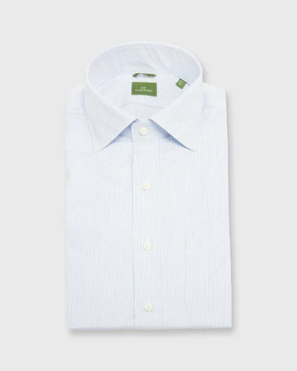Slim-Fit Spread Collar Dress Shirt