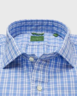 Slim-Fit Spread Collar Sport Shirt