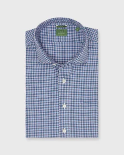Slim-Fit Spread Collar Sport Shirt