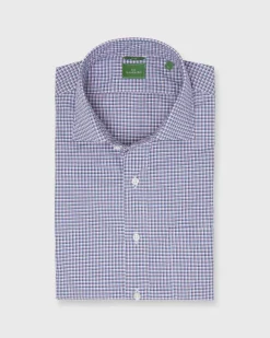 Slim-Fit Spread Collar Sport Shirt
