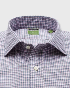 Slim-Fit Spread Collar Sport Shirt