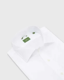 Slim-Fit Spread Collar Sport Shirt