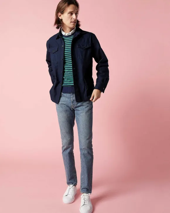 Slim Straight Jean