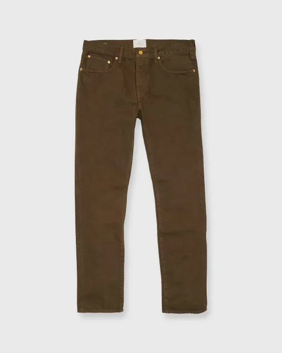 Slim Straight Jean