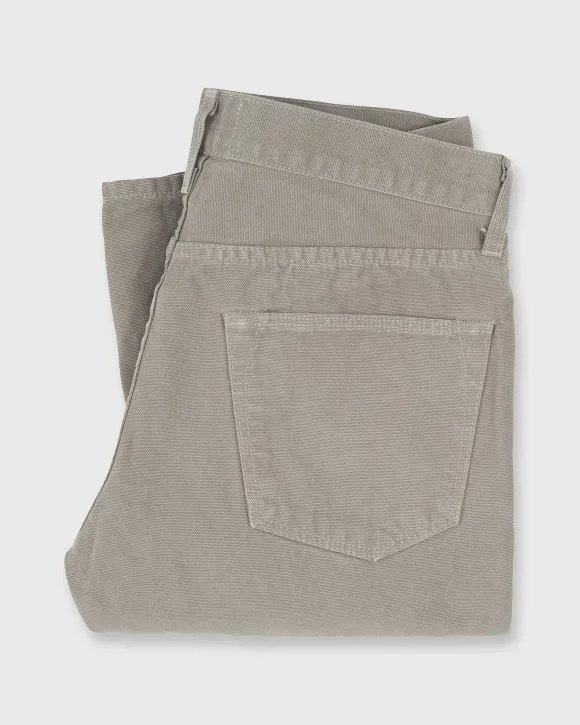 Slim Straight 5-Pocket Pant