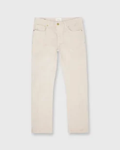 Slim Straight 5-Pocket Pant