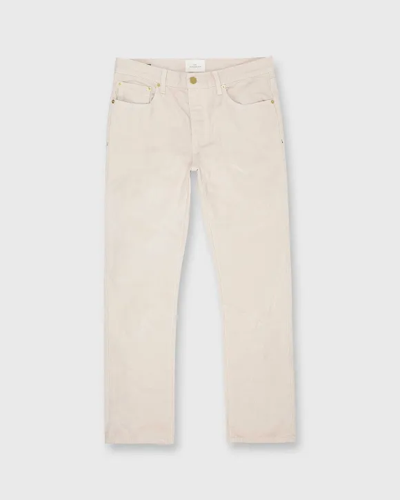 Slim Straight 5-Pocket Pant